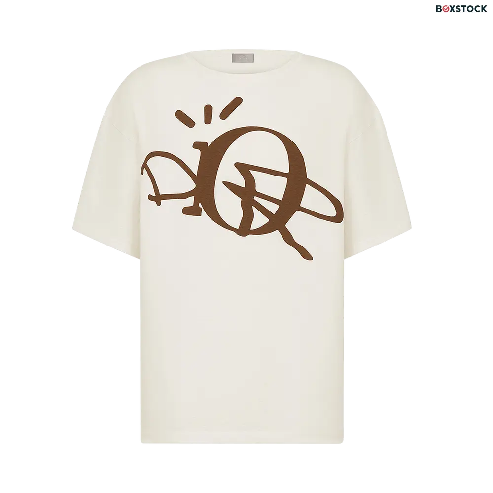 Dior x Cactus Jack Oversized T-Shirt 'White' Spring/Summer 2022