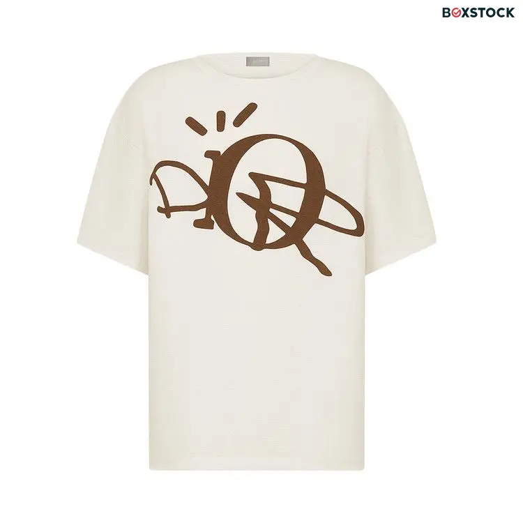 Dior x Cactus Jack Oversized T-Shirt 'White' Spring/Summer 2022
