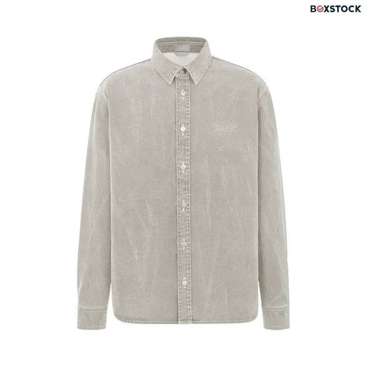 Dior x Stone Island Overshirt 'Blue' Spring/Summer 2024