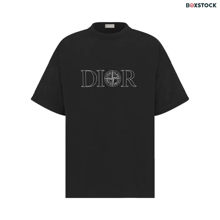 Dior x Stone Island T-Shirt 'Black' Spring/Summer 2024