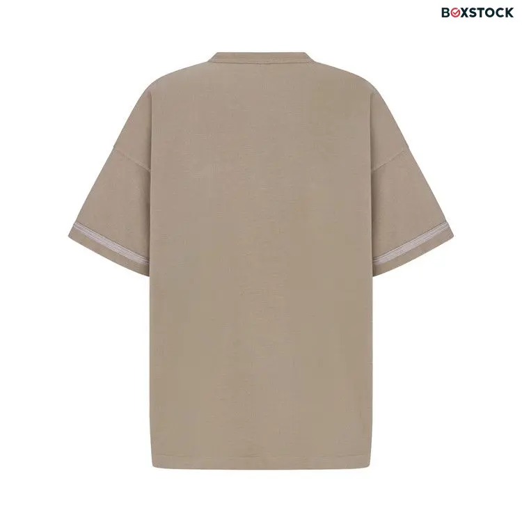 Dior x Stone Island T-Shirt 'Brown' Spring/Summer 2024