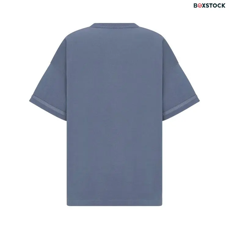 Dior x Stone Island T-Shirt 'Blue' Spring/Summer 2024