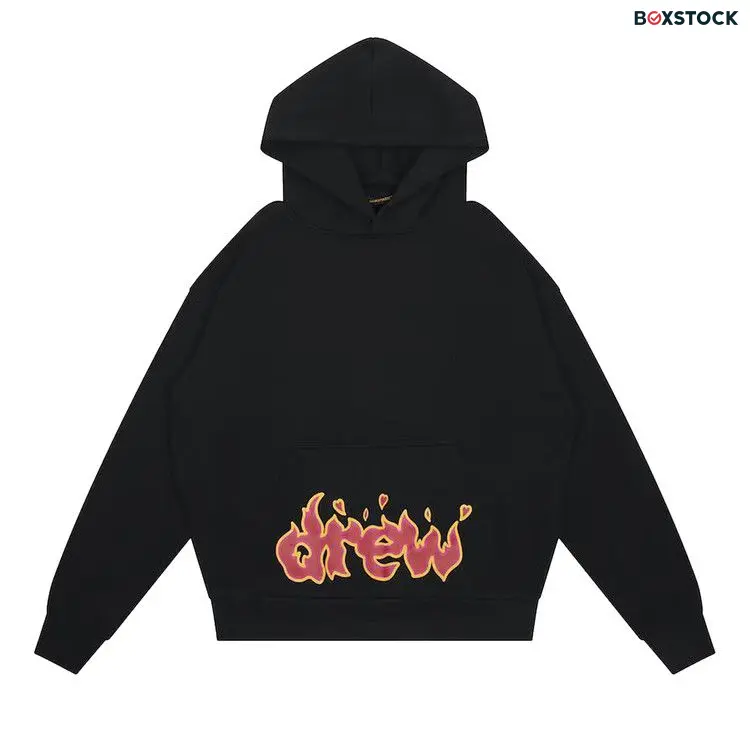 Drew House Lit Drew Hoodie 'Black' Fall/Winter 2022