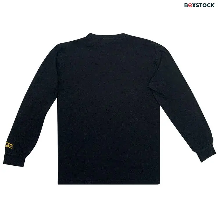 Drew House Mascot Long-Sleeve Tee 'Black' Spring/Summer 2020