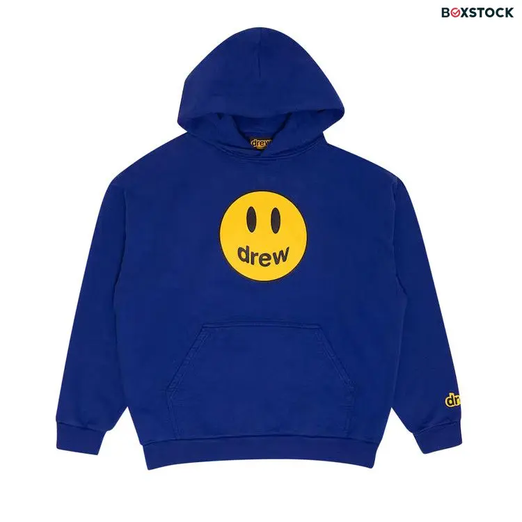 Drew House Mascot Hoodie 'Ink' Blue Fall/Winter 2021