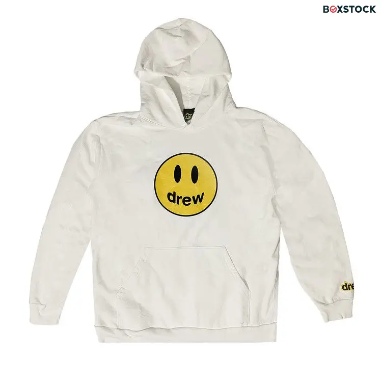 Drew House Mascot Pullover Hoodie 'White' Spring/Summer 2020
