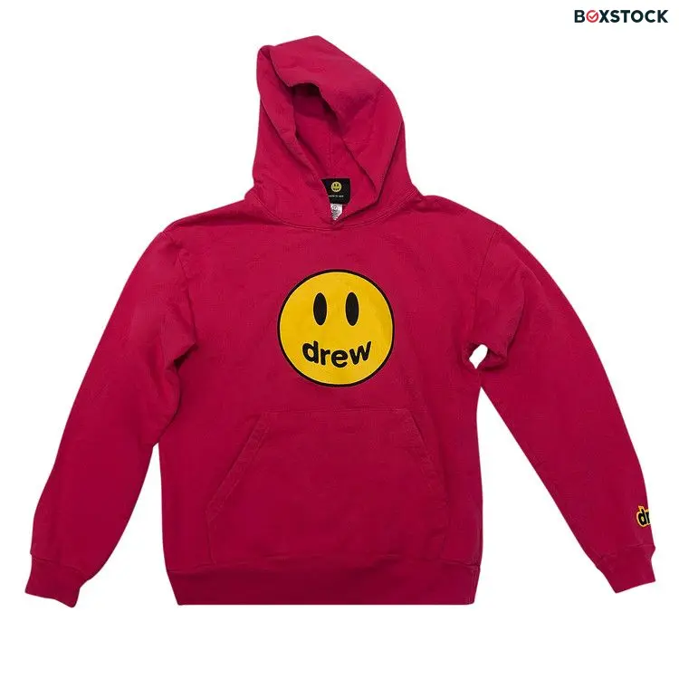 Drew House Mascot Pullover 'Magenta' Pink