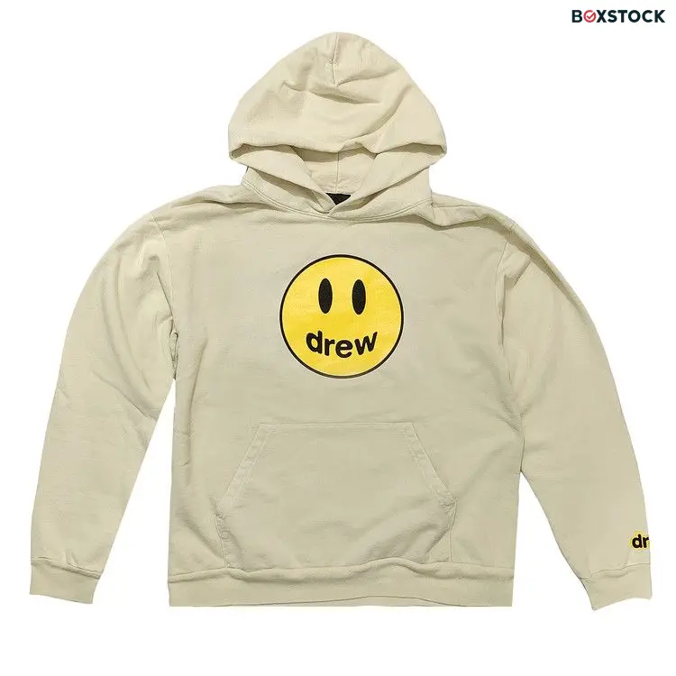 Drew House Mascot Pullover Hoodie 'Ivory' Cream Spring/Summer 2020