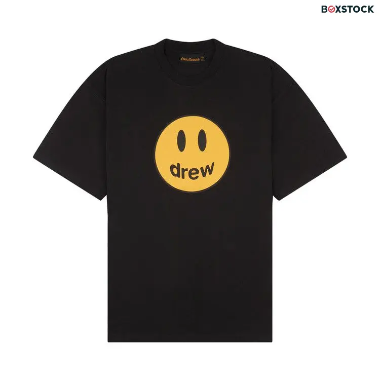 Drew House Mascot Short-Sleeve Tee 'Black' Fall/Winter 2022