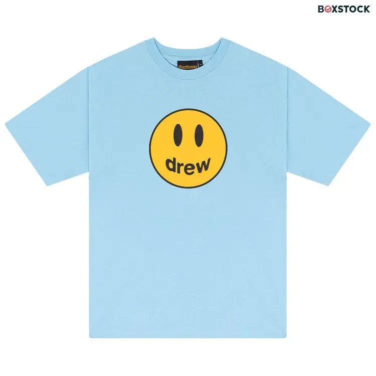 Drew House Mascot Short-Sleeve Tee 'Pacific Blue' Spring/Summer 2023