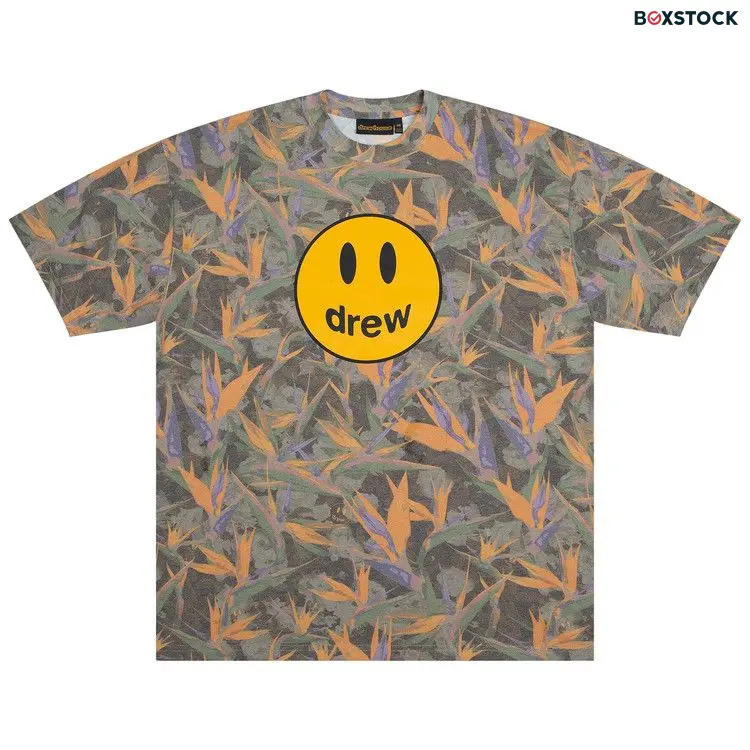 Drew House Mascot Short-Sleeve Tee 'Camo' Multi-Color Fall/Winter 2022