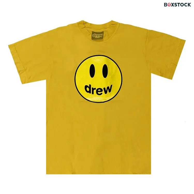 Drew House Mascot T-Shirt 'Golden Yellow' Spring/Summer 2020