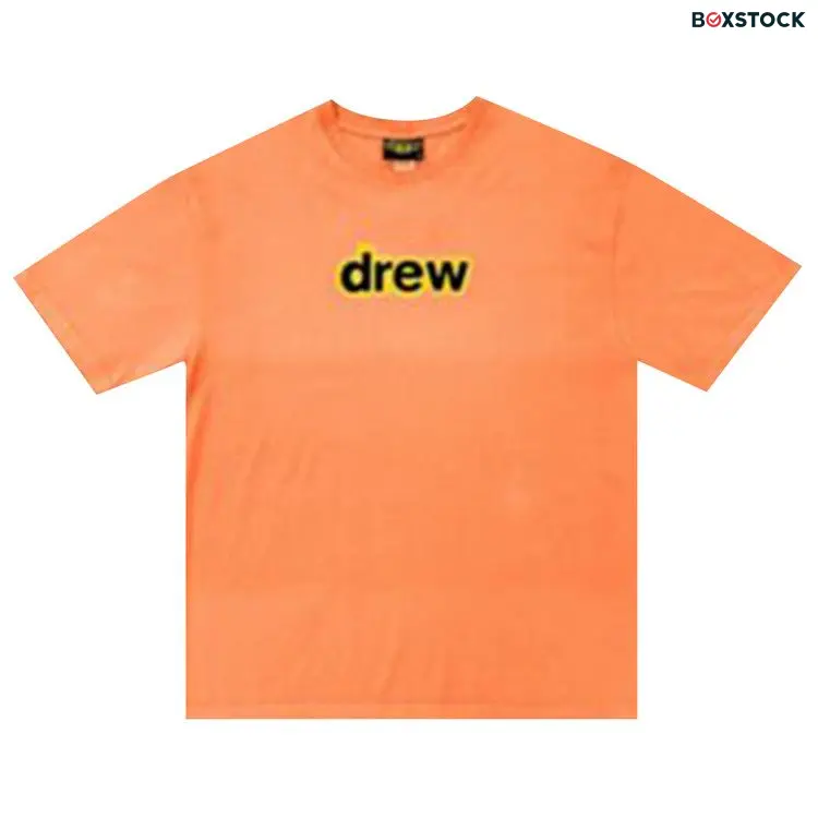 Drew House Secret Tee 'Peach' Orange Spring/Summer 2023