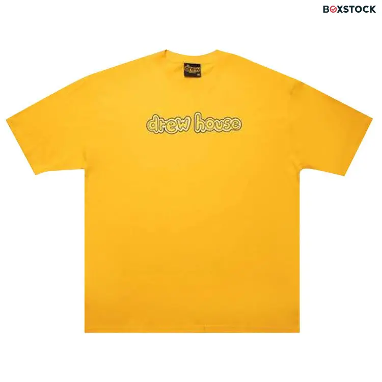Drew House Short-Sleeve Tee 'Golden Yellow' Fall/Winter 2021