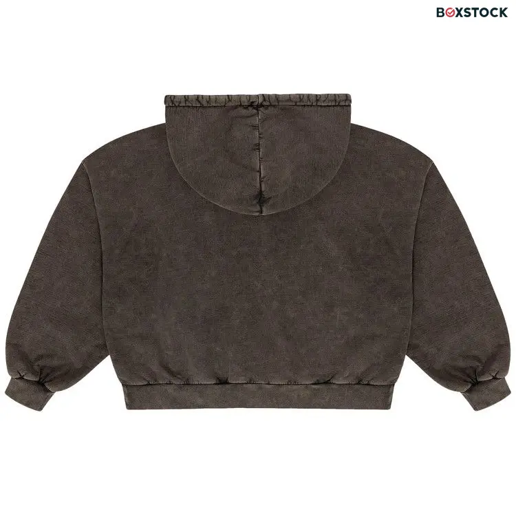 Drew House True Drew Boxy Hoodie 'Vintage Black'