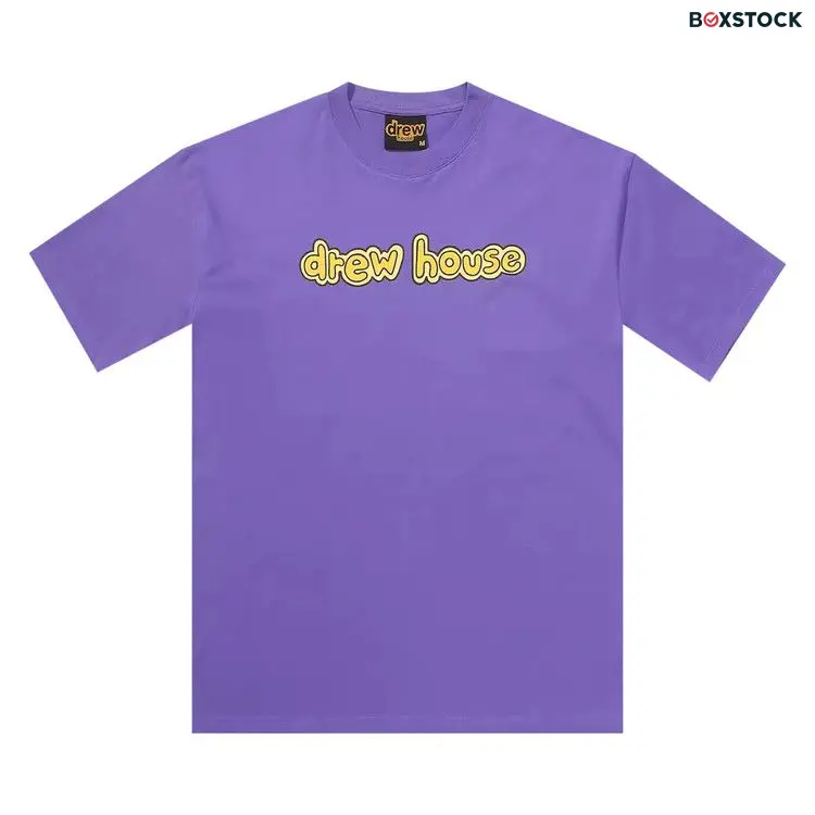 Drew House Short-Sleeve Tee 'Violet' Purple