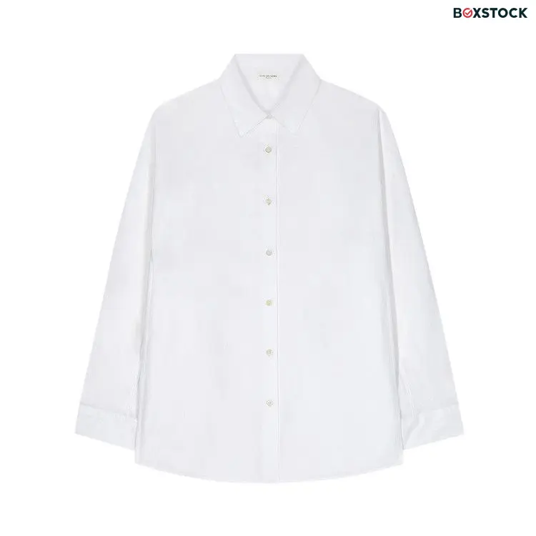 Dries Van Noten Casio Shirt 'White' Fall/Winter 2024