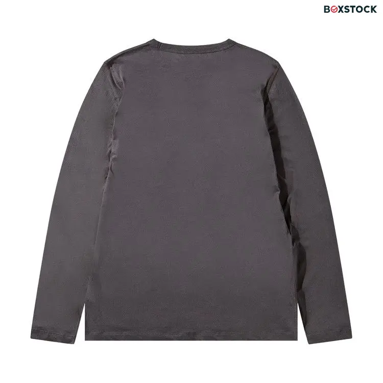 Dries Van Noten Habbot Long-Sleeve T-Shirt 'Grey' Spring/Summer 2024