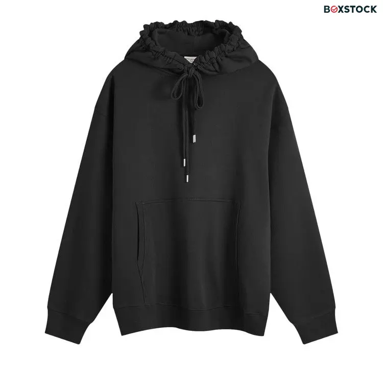 Dries Van Noten Haxel Hoodie 'Black' Fall/Winter 2024