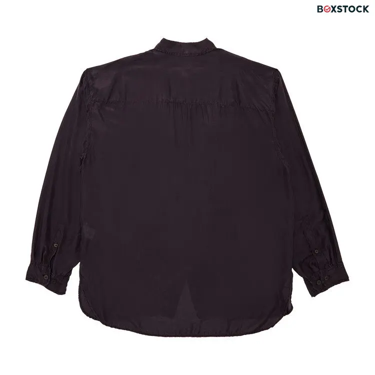 Dries Van Noten Large Pocket Shirt 'Dark Purple' Spring/Summer 2024