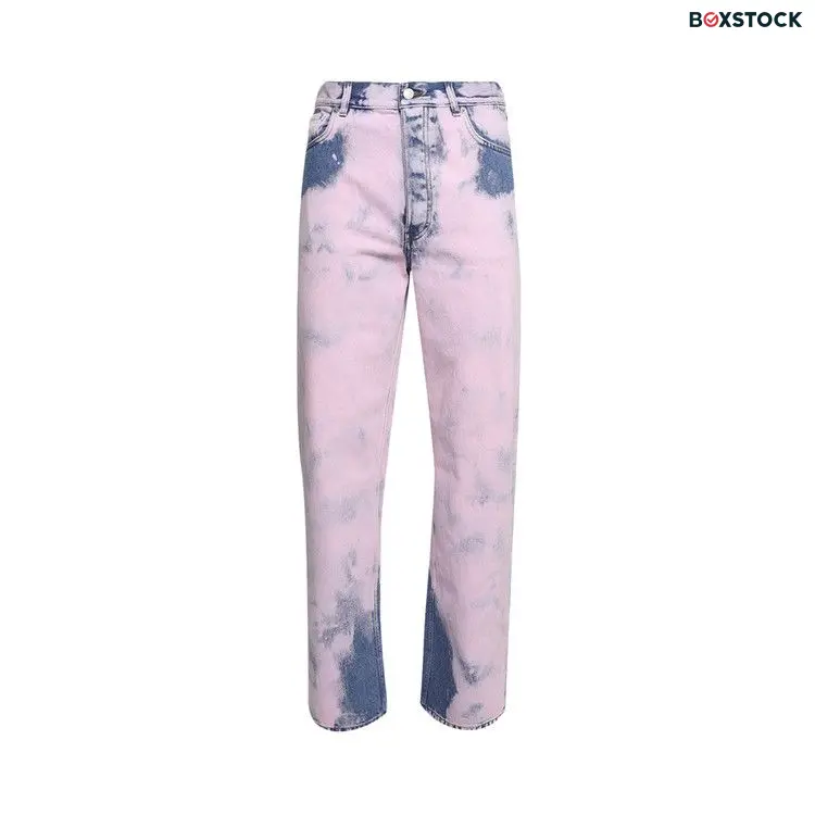 Dries Van Noten Relaxed Fit Jeans 'Pink' Spring/Summer 2024