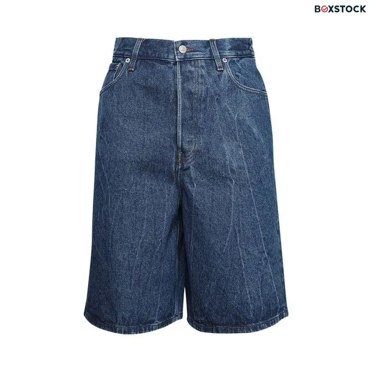 Dries Van Noten Relaxed Fit Shorts 'Blue' Spring/Summer 2024