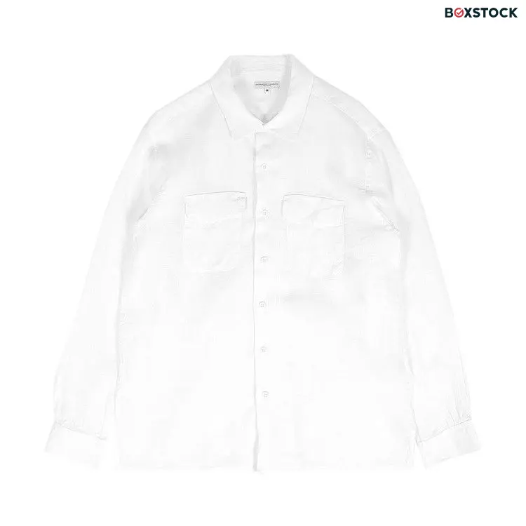 Engineered Garments Handkerchief Shirt 'White' Spring/Summer 2023