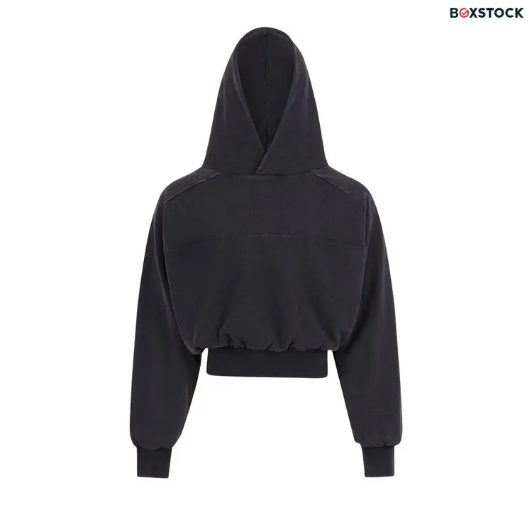 Entire Studios Double Double Hood 'Ink' Black Fall/Winter 2024