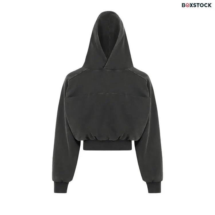 Entire Studios Double Double Hood 'Washed Black' Fall/Winter 2024