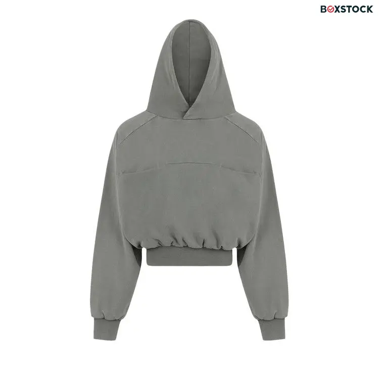 Entire Studios Double Double Hood 'Rhino' Grey Fall/Winter 2024