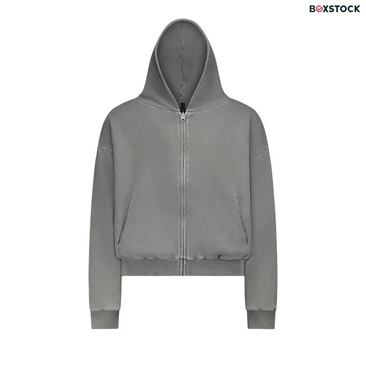 Entire Studios Thermal Hood 'Rhino' Grey Fall/Winter 2024