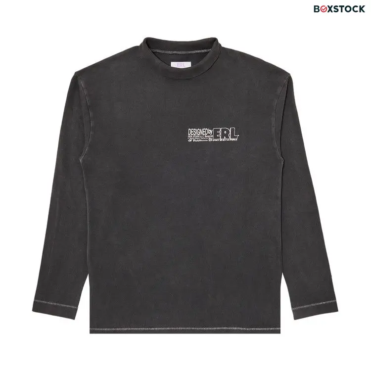ERL Make Believe Long-Sleeve T-Shirt 'Black' Spring/Summer 2024