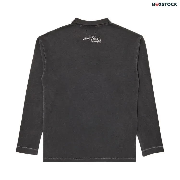 ERL Make Believe Long-Sleeve T-Shirt 'Black' Spring/Summer 2024