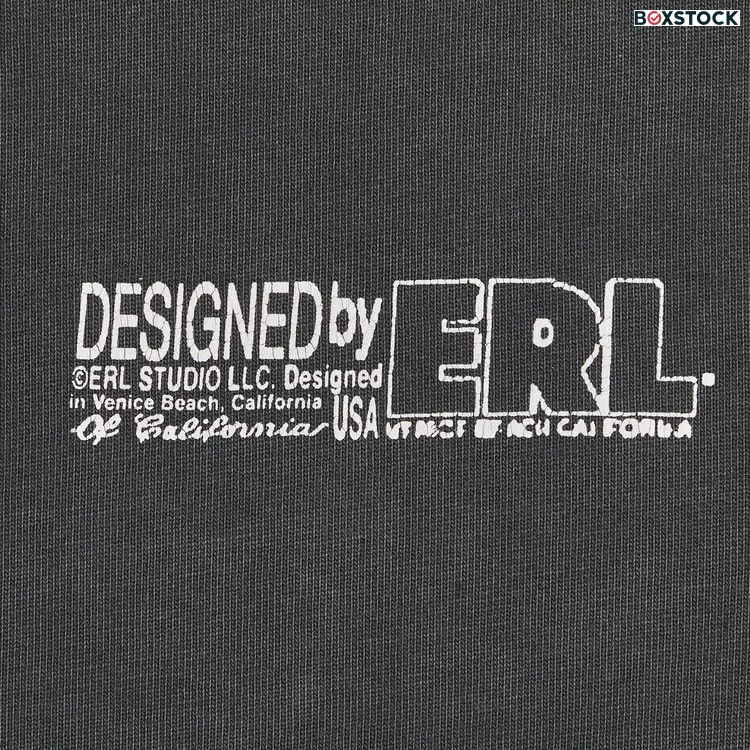 ERL Make Believe Long-Sleeve T-Shirt 'Black' Spring/Summer 2024
