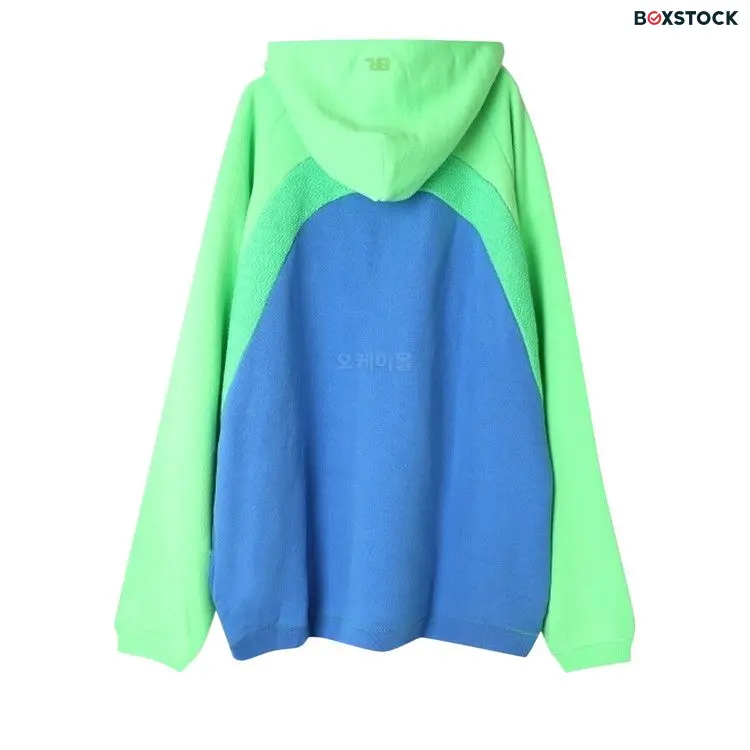 ERL Rainbow Hoodie 'Blue' Fall/Winter 2023
