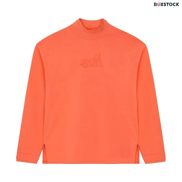 ERL Sun Long-Sleeve T-Shirt 'Orange'