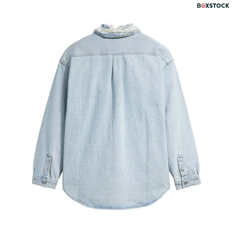 ERL x Levi's Overshirt 'Blue' Fall/Winter 2023