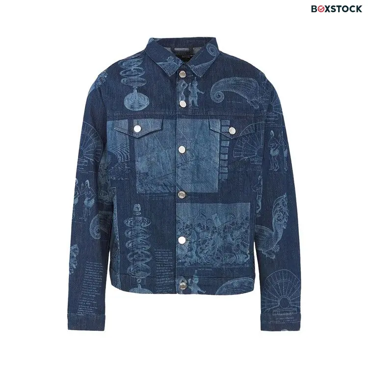 Etudes x Batia Suter Kentucky Denim Jacket 'Blue' Fall/Winter 2023