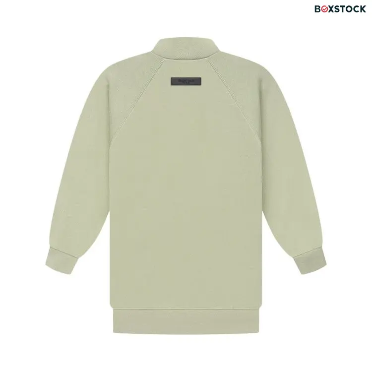 Fear of God Essentials 3/4 Sleeve Henley 'Seafoam' Green Spring/Summer 2022