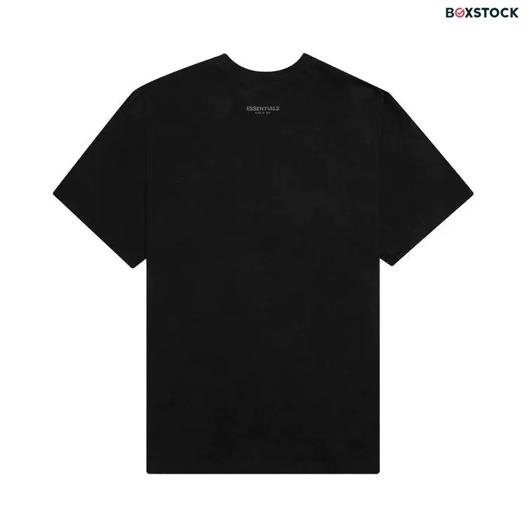 Fear of God Essentials 3 Pack Short-Sleeve Tees 'Black' Spring/Summer 2022