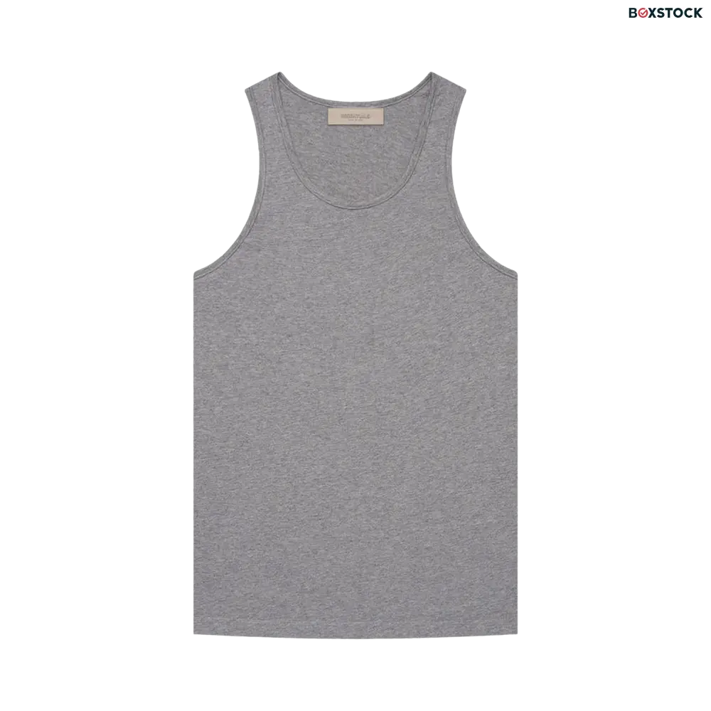 Fear of God Essentials 3 Pack Tank 'Dark Oatmeal' Grey Spring/Summer 2022