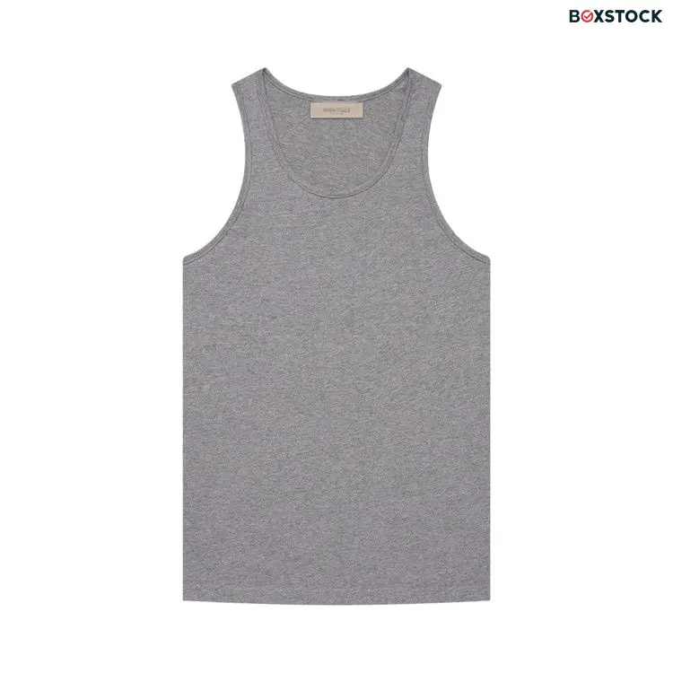 Fear of God Essentials 3 Pack Tank 'Dark Oatmeal' Grey Spring/Summer 2022