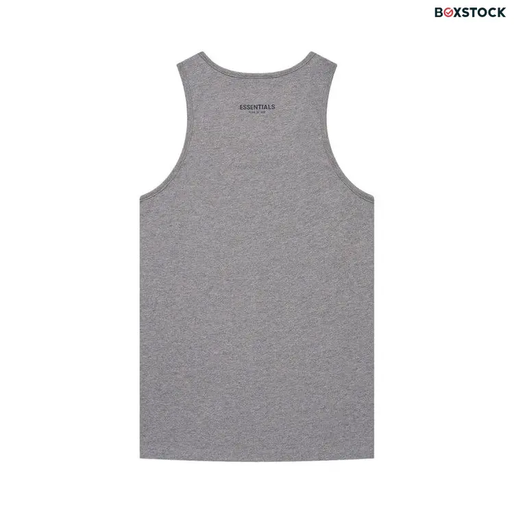 Fear of God Essentials 3 Pack Tank 'Dark Oatmeal' Grey Spring/Summer 2022