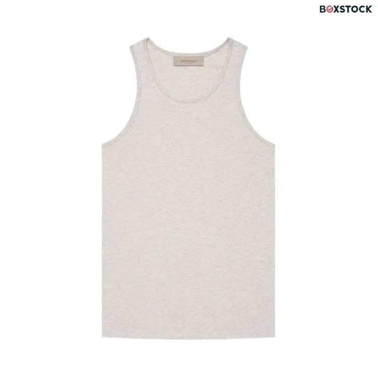 Fear of God Essentials 3 Pack Tank 'Light Oatmeal' Grey Spring/Summer 2022