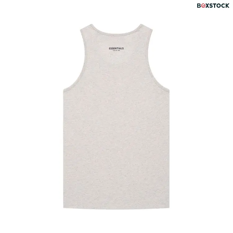 Fear of God Essentials 3 Pack Tank 'Light Oatmeal' Grey Spring/Summer 2022