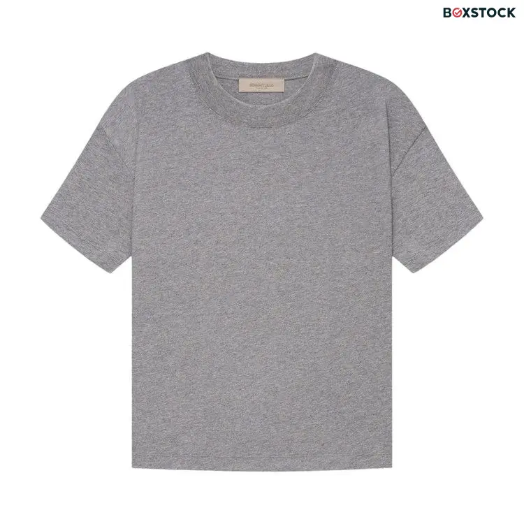 Fear of God Essentials 3 Pack Tee 'Dark Oatmeal' Grey Spring/Summer 2022