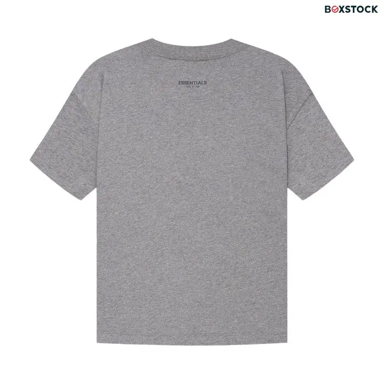 Fear of God Essentials 3 Pack Tee 'Dark Oatmeal' Grey Spring/Summer 2022