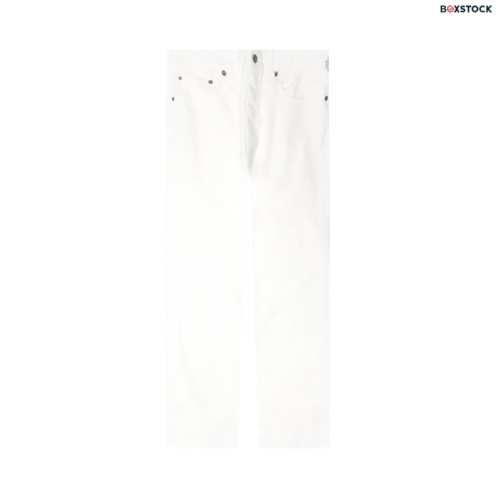 Fear of God Essentials 5 Pocket Jean 'Cloud Dancer' Cream Fall/Winter 2023