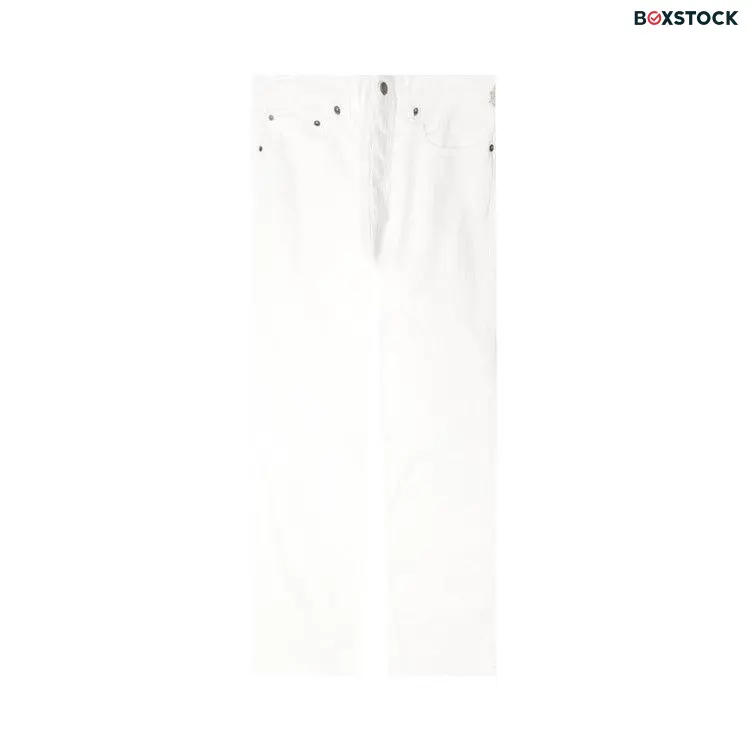 Fear of God Essentials 5 Pocket Jean 'Cloud Dancer' Cream Fall/Winter 2023