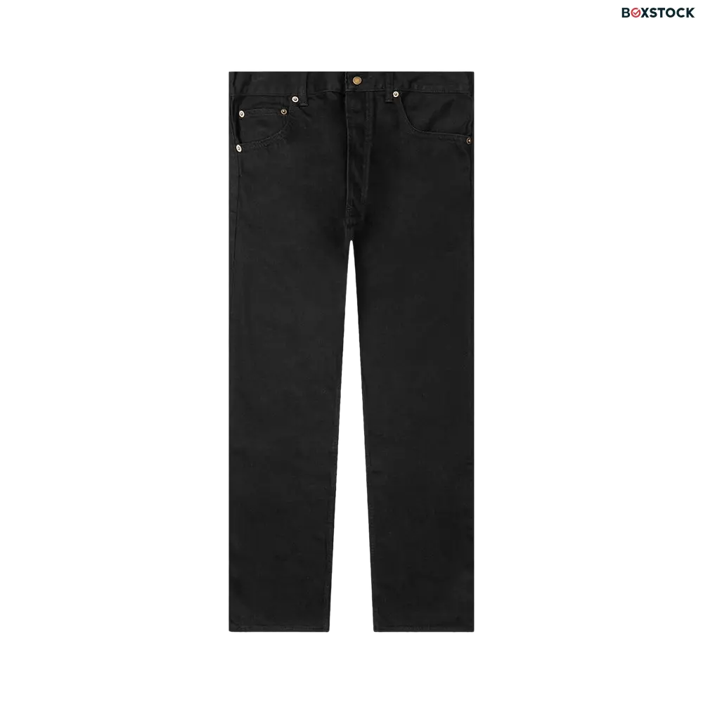 Fear of God Essentials 5 Pocket Jean 'Jet Black' Fall/Winter 2023